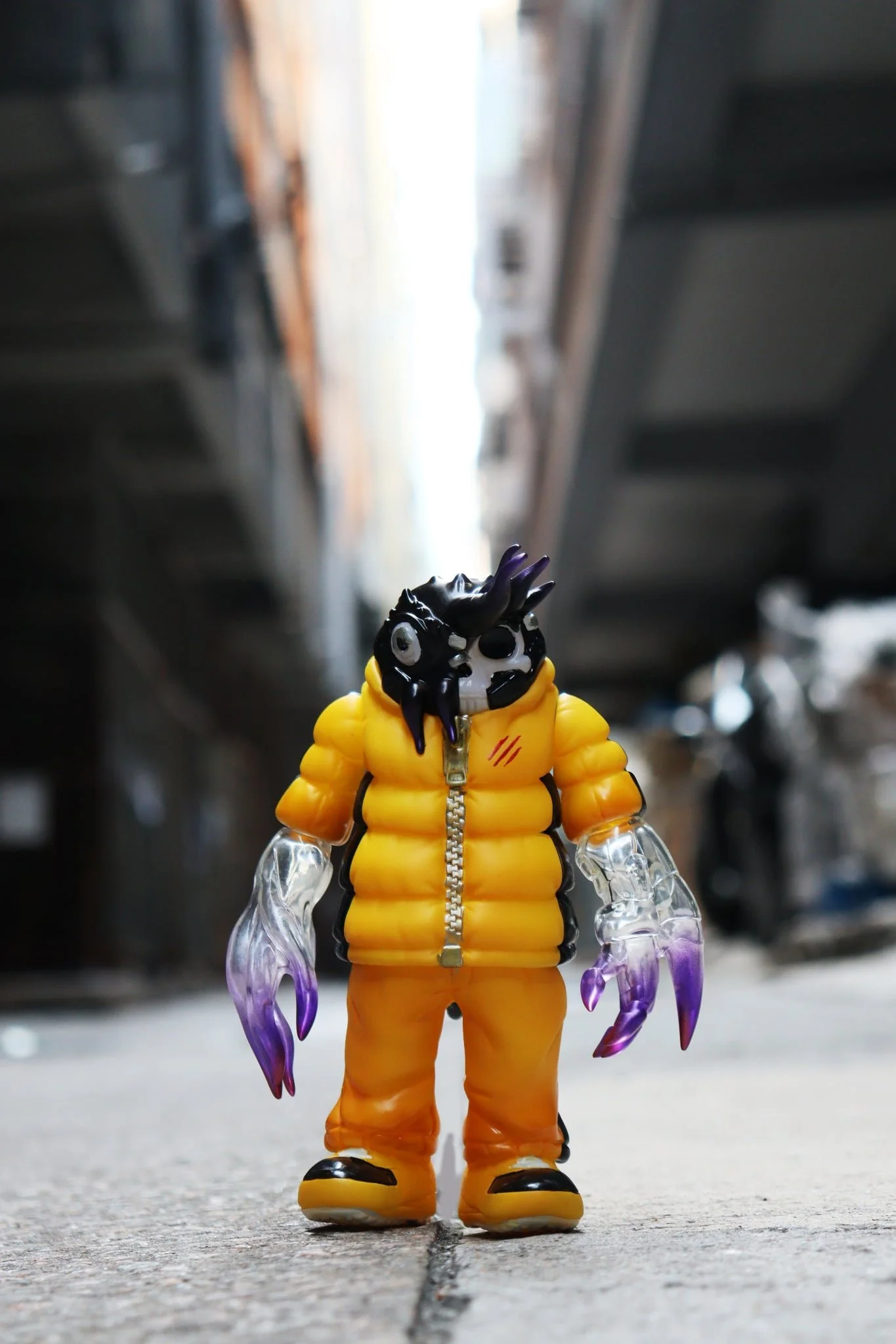 Devil Toys x Gyaromi Cthulhuoid Yellow Warrior — Ko-Re Ko-Re